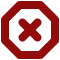 Bouton de suppression